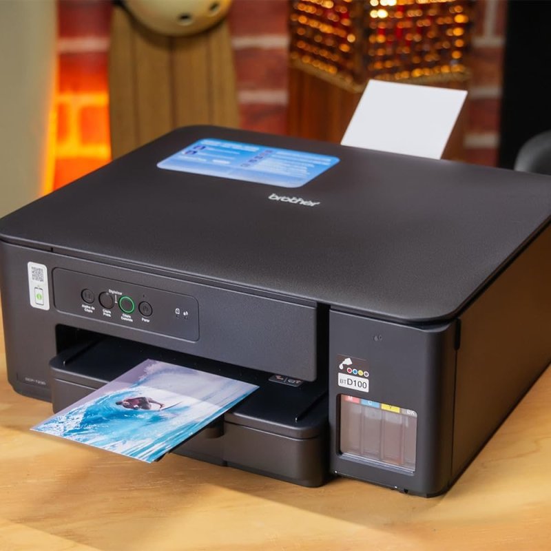 Brother DCP-T230 A4 Multifuncional Tanque de Tinta Colorida USB