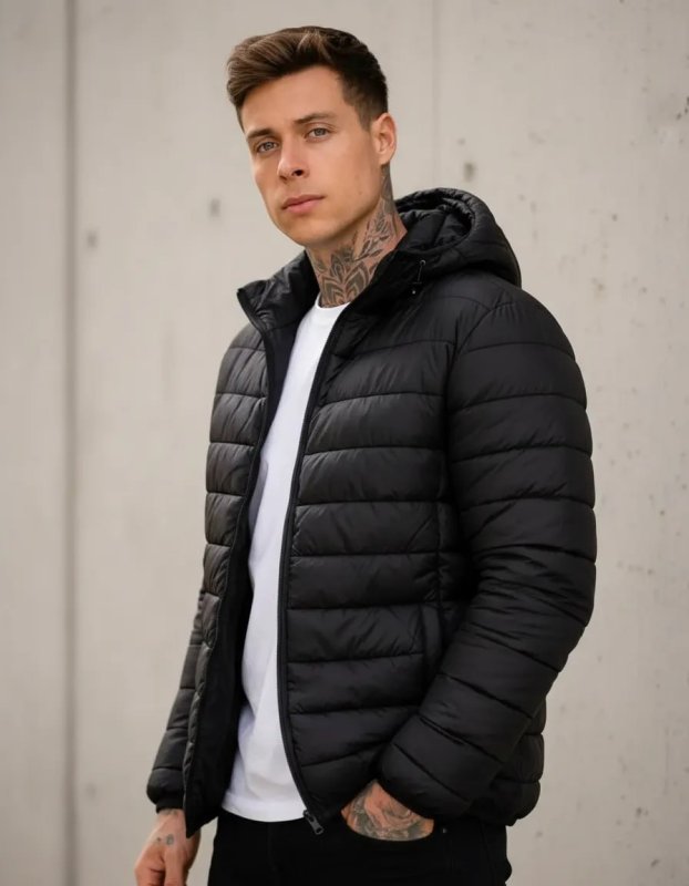 Jaqueta Puffer Impermeável Inverno - Frio Intenso