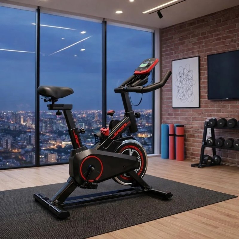 MAAT Bike Ergométrica Vertical Premium - Silenciosa Spinning