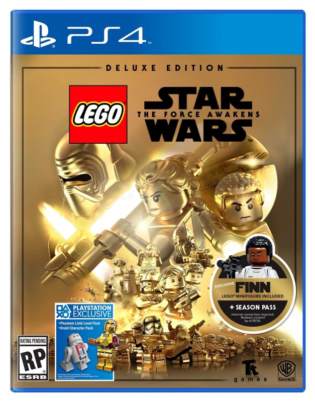 Lego Star Wars: Force Awakens Deluxe Edition