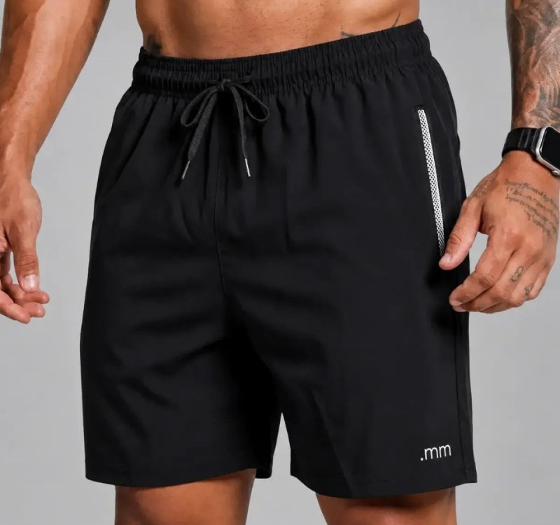 BERMUDINHA CORINGA (6 cores) - Bermuda Masculina Tactel Short Academia Treino Plus Size G3