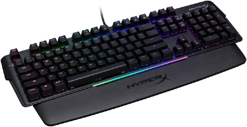 HyperX Teclado Mecânico Gamer Mars RGB - US Layout