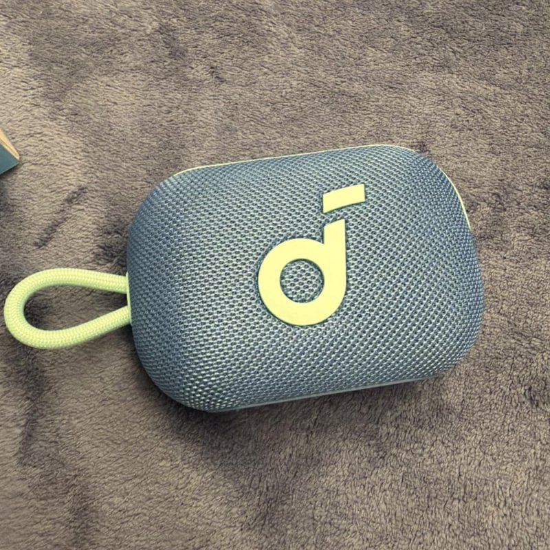 Caixa de Som Soundcore Select 4 go da Anker Prova d'Água e Poeira
