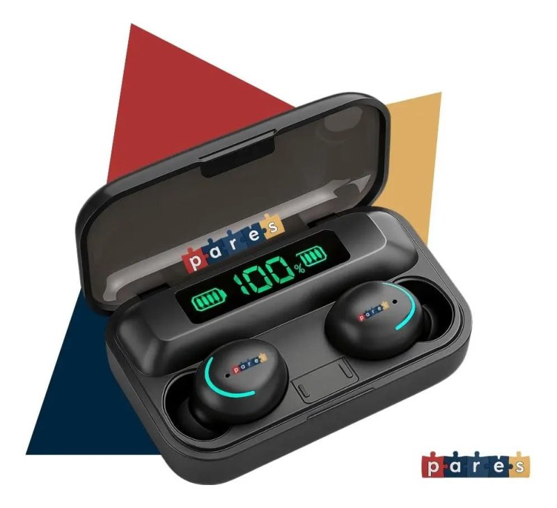 Fone de Ouvido Sem Fio Bluetooth F9