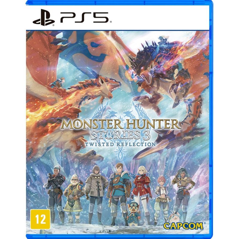 Monster Hunter Stories 3 Twisted Reflections - PS5