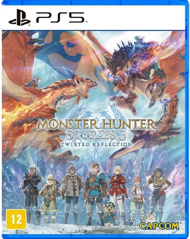 Monster Hunter Stories 3 Twisted Collection - PS5