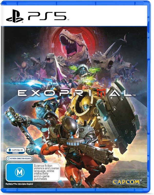 Exoprimal - PlayStation 5 + Frete Grátis