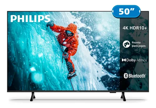 Smart Tv Philips 50'' 4k Led Hdr10+