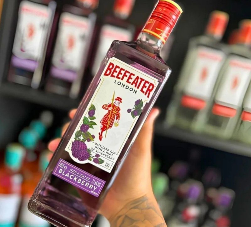 Gin Inglês Beefeater Blackberry Garrafa 700ml