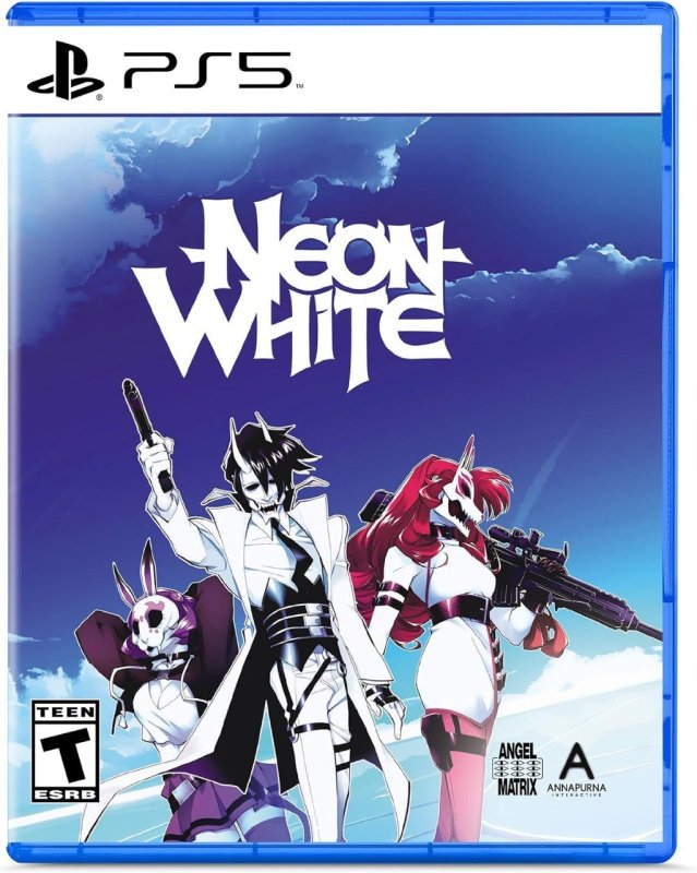 Neon White - PS5 + Frete Grátis