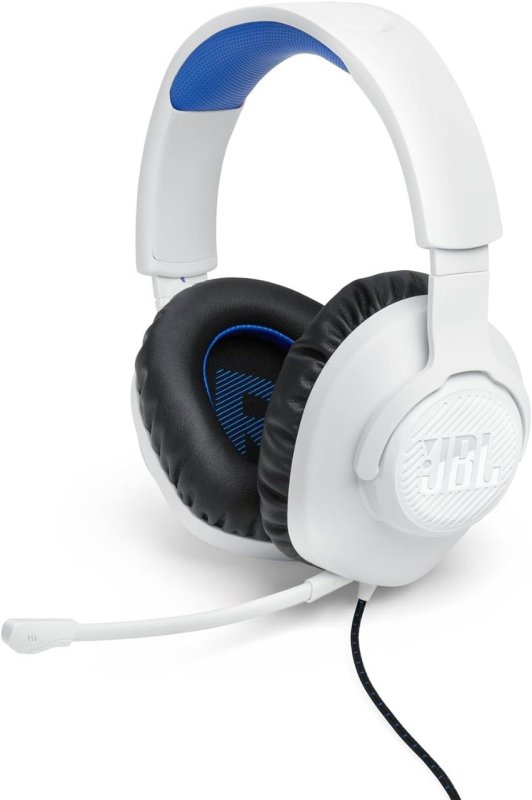 Headset JBL Quantum 100M2 (Branco) + Frete Grátis
