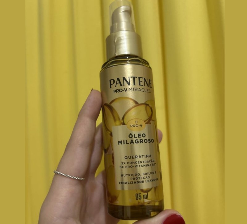 Pantene Pro-V Óleo Capilar Queratina Milagroso Finalizador Leave-in 95 ml