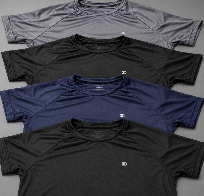 Kit com 8 Camisas Sandrini Dry-Fit + Frete Grátis