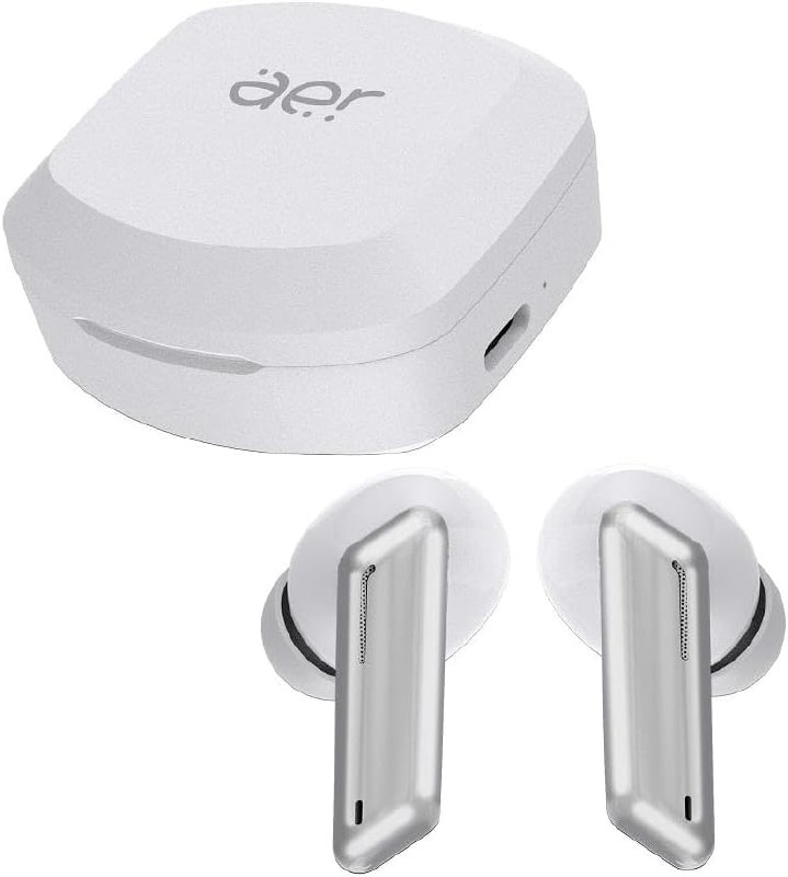 AER by Geonav Fone de Ouvido TWS Aerlive, Bluetooth, Autonomia 4,5 horas