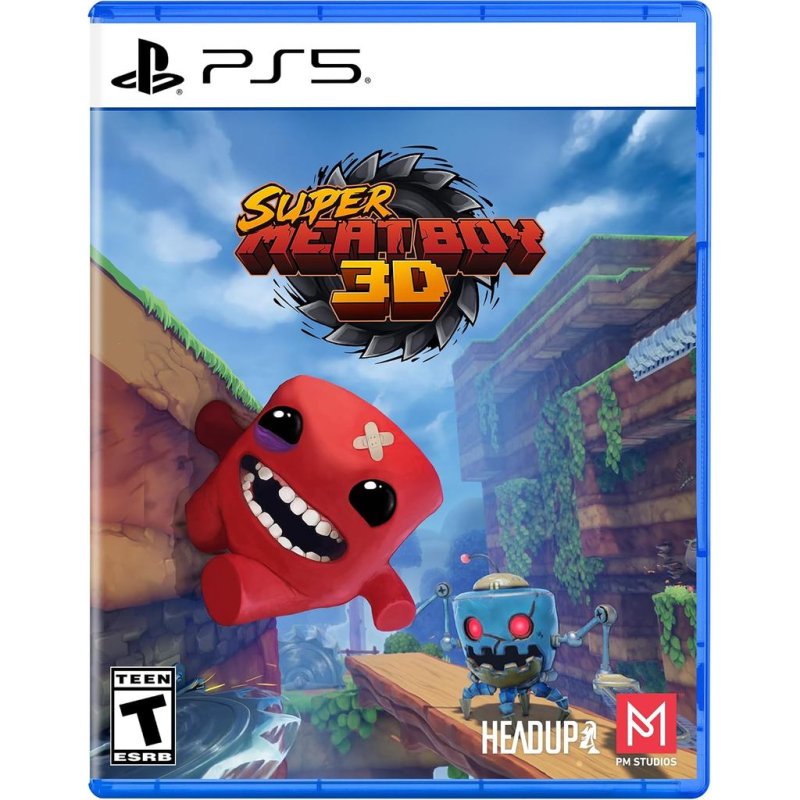 Super Meat Boy 3D