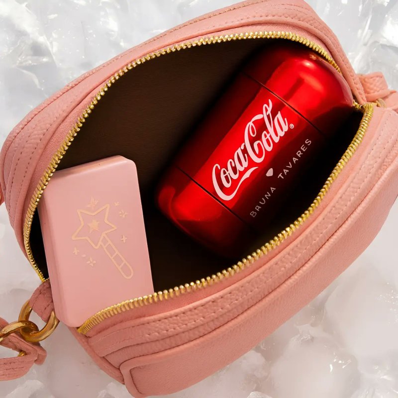 Bt Coca Cola Blush Stick - Bruna Tavares - Multifuncional Intense Cherry