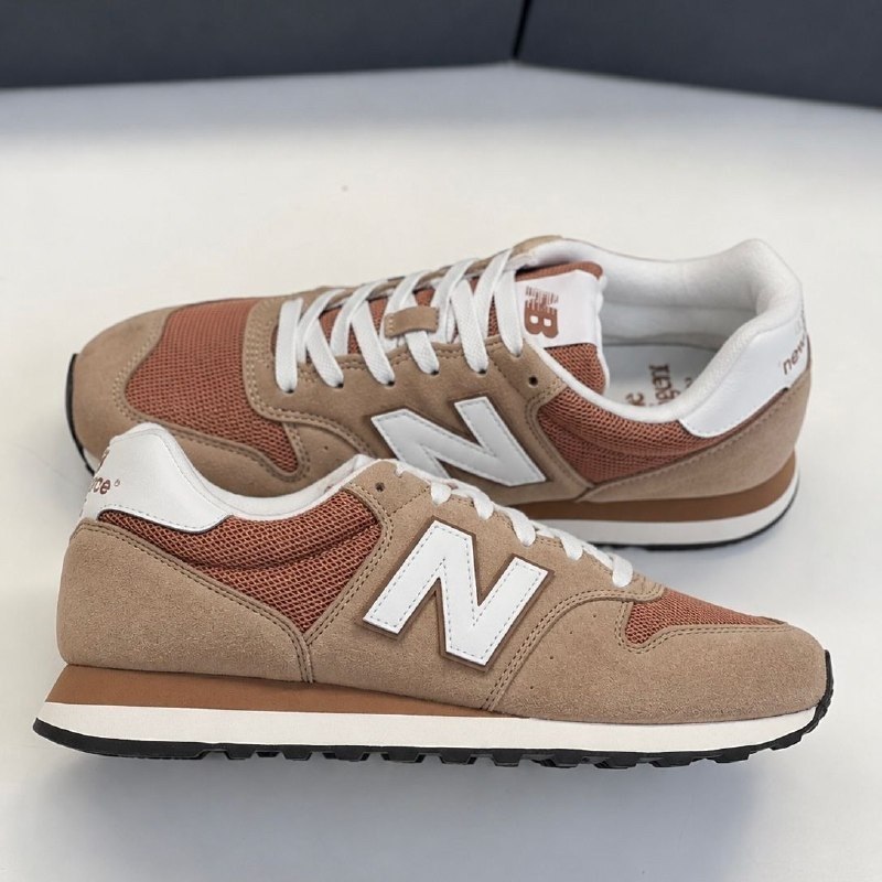Tênis Casual Masculino New Balance 500 V2 Original Leve