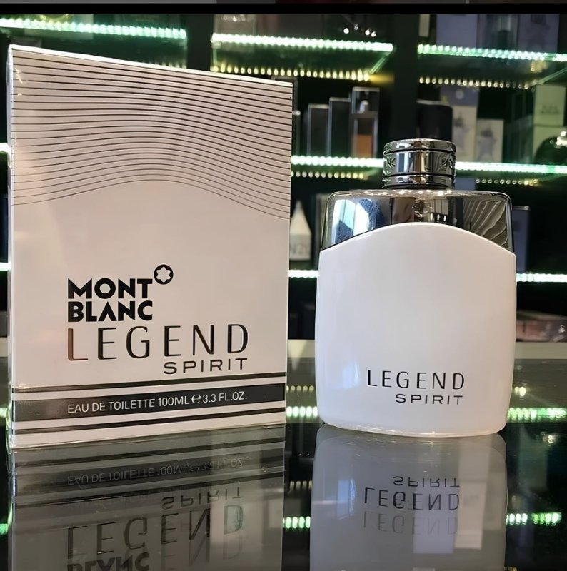 Perfume Legend Spirit Edt 100Ml, Mont Blanc, Incolor