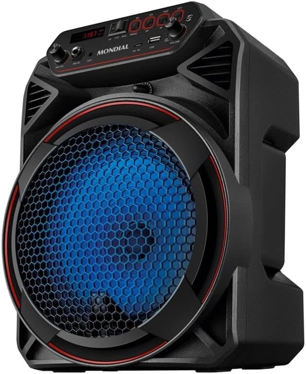 Caixa Amplificada Mondial 150W RMS