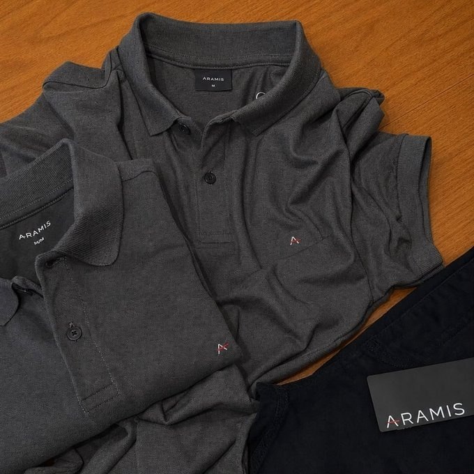 Polo Aramis Basic Piquet