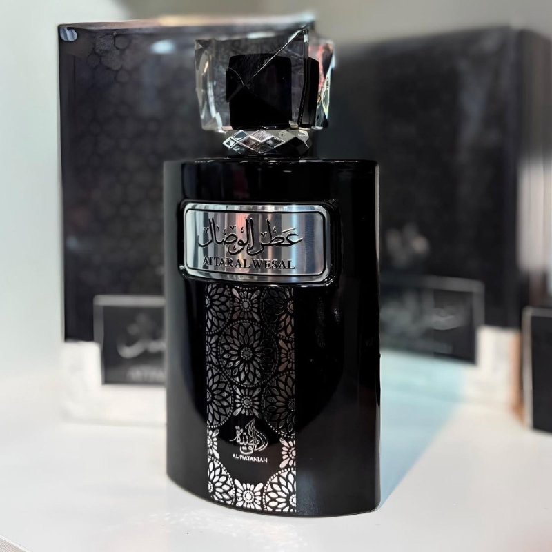 Perfume Masculino Al Wataniah Attar Al Wesal 100ml Original