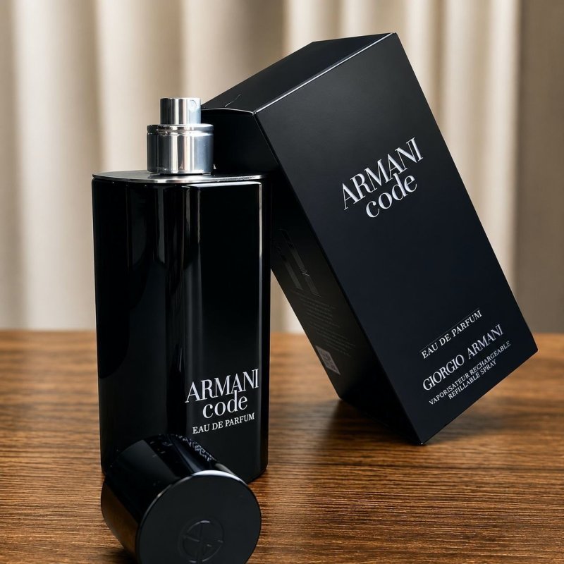Armani Beauty Perfume Masculino Armani Code Eau De Toilette, Refilável 75ml