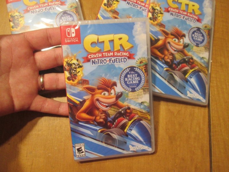 Crash Team Racing Nitro-Fueled Nintendo Switch