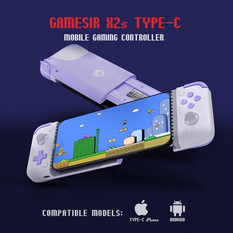 GameSir X2s Type-C - Controlador Mobile Android e iPhone