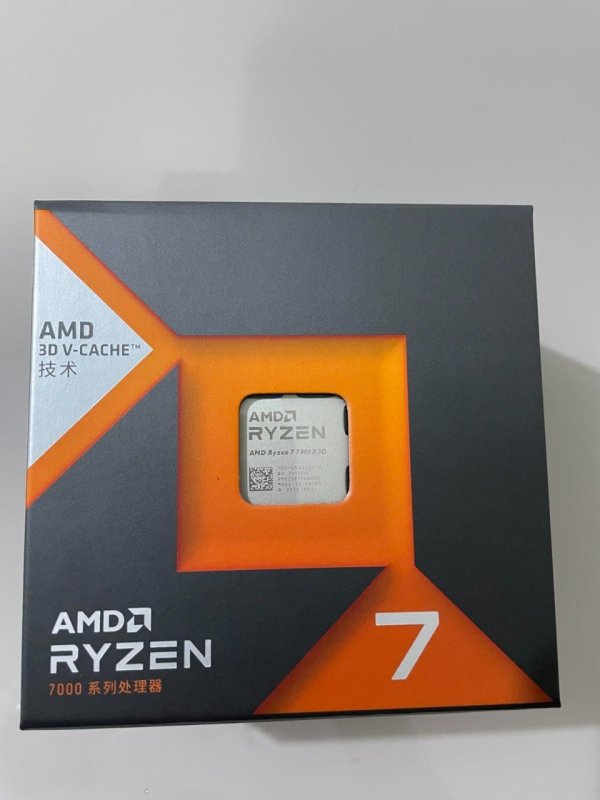 Processador AMD RYZEN 7 7800X3D