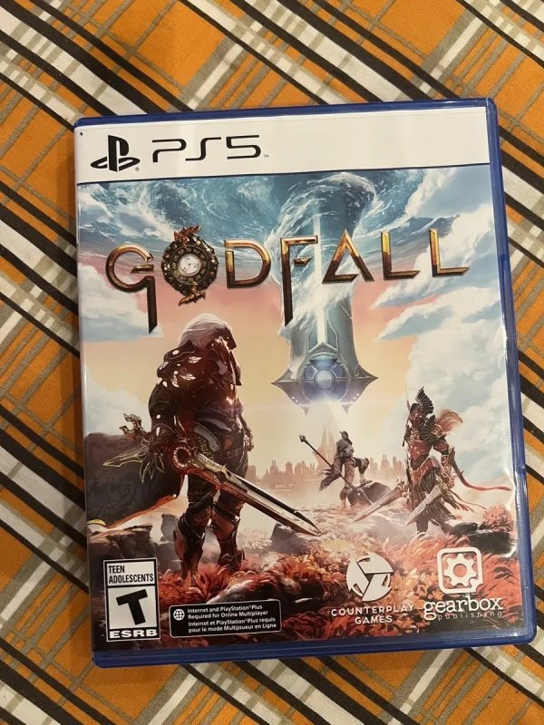 Godfall - PS5 + Frete Grátis