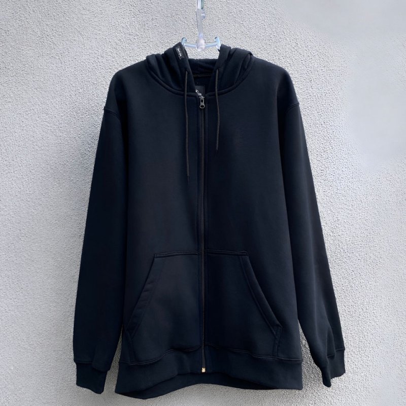 Blusa Moletom Casaco Com Capuz Casual Flanelado Inverno Frio