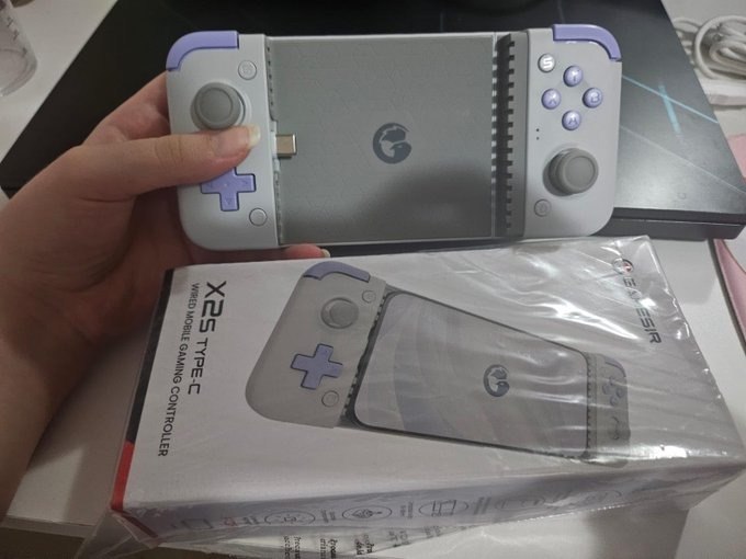 Controle Gamer GameSir X2s Type-C para Android e iPhone USB-C