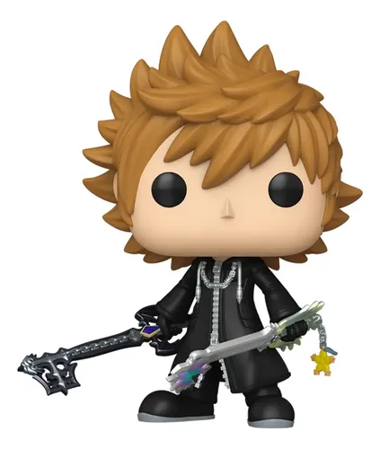 Funko Pop! Kingdom Hearts - Roxas With Keyblades