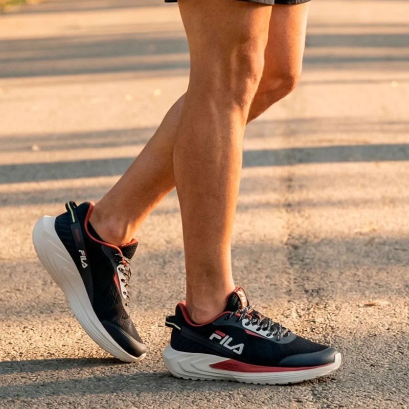 Tênis Fila Diffusion Masculino Original Corrida Confortável