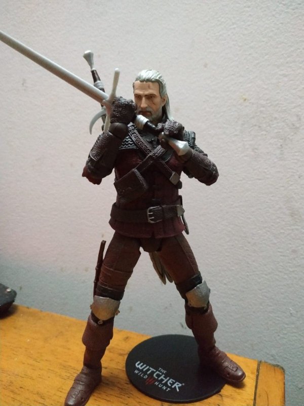 Action Figure McFarlane - The Witcher Geralt of Rivia