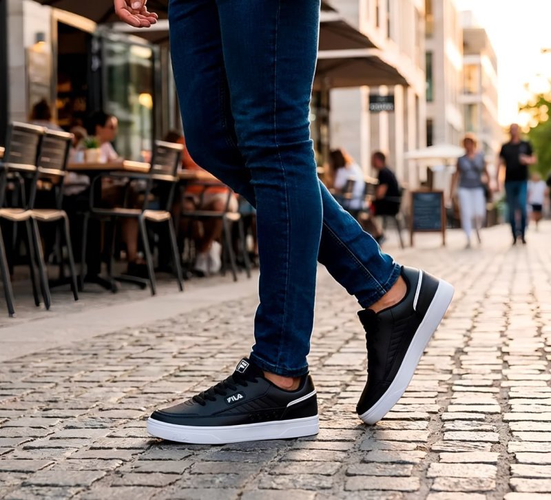 Tênis Fila Vortex Masculino Casual Leve Confortável Versátil