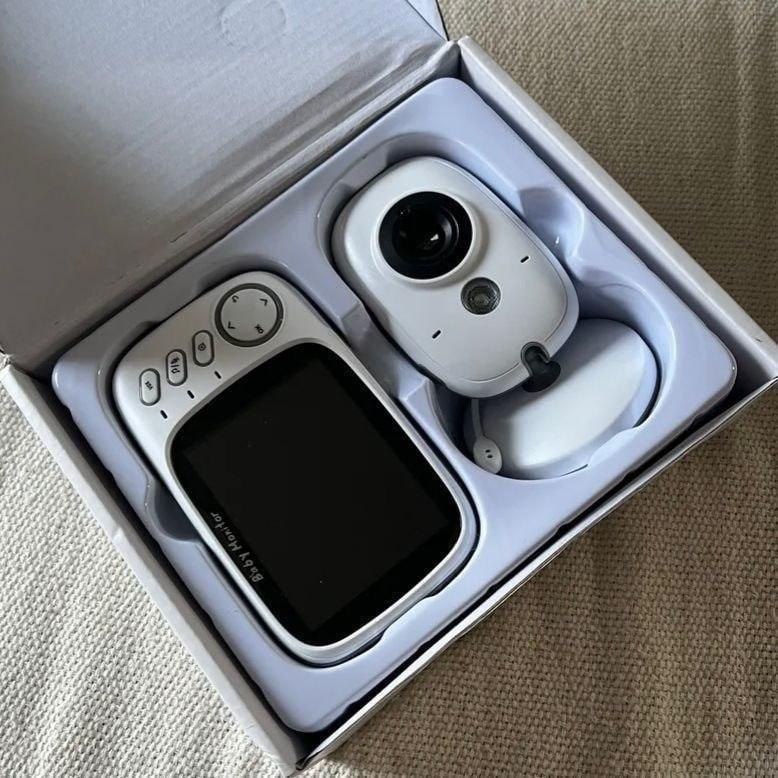 Baba Eletrônica Baby Monitor VB603 Visão Noturna Dual Audio Cor Branco