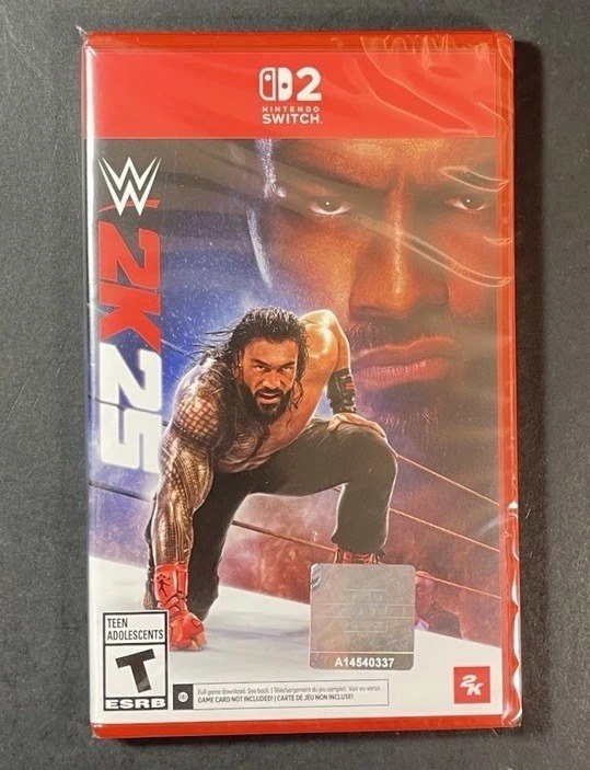 WWE 2K25 – NINTENDO SWITCH 2