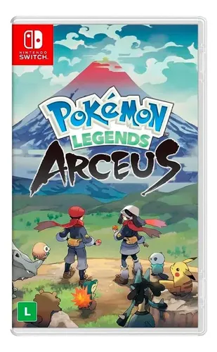 Pokémon Legends Arceus