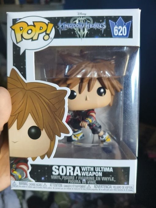 Funko Pop! Kingdom Hearts - Sora With Ultima Weapon