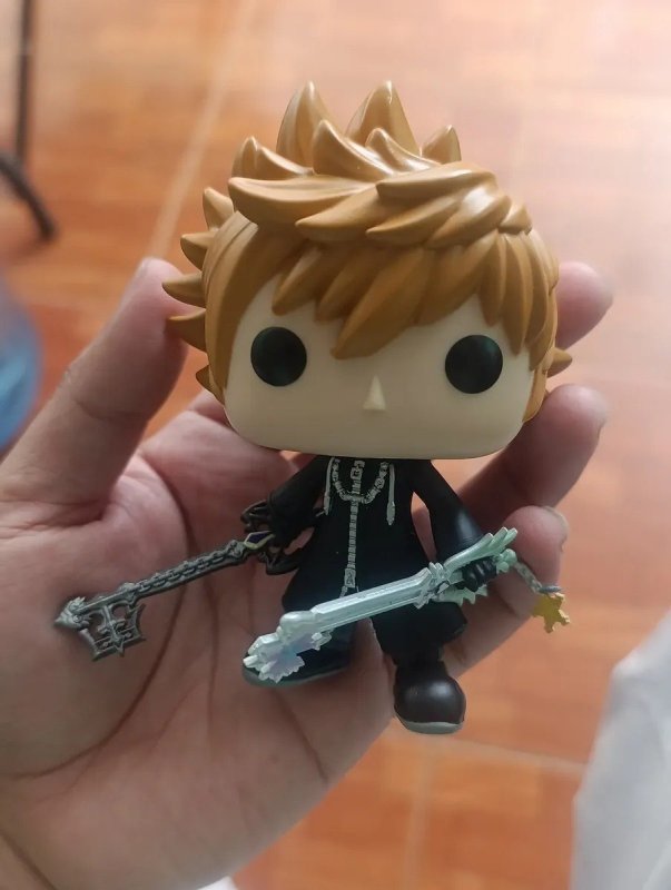 FUNKO POP! KINGDOM HEARTS - ROXAS