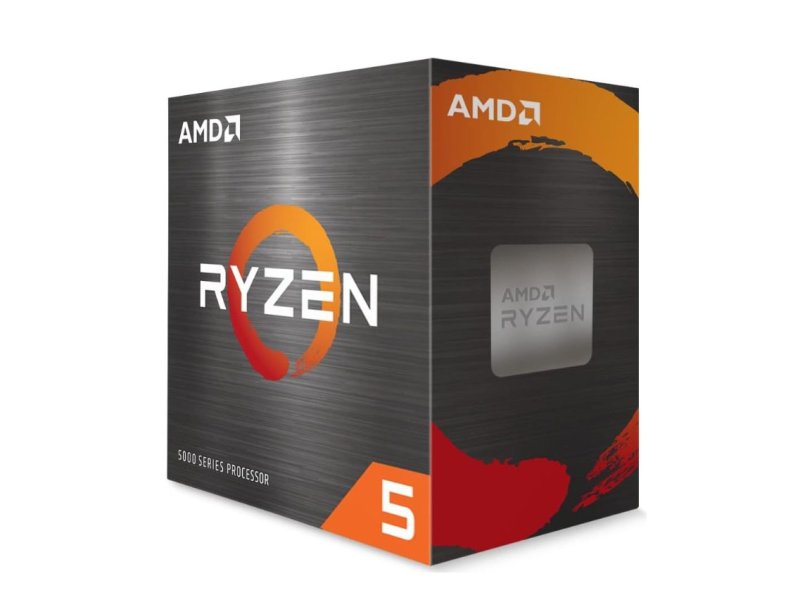 Processador AMD Ryzen 5 5500, Cerâmica cinza