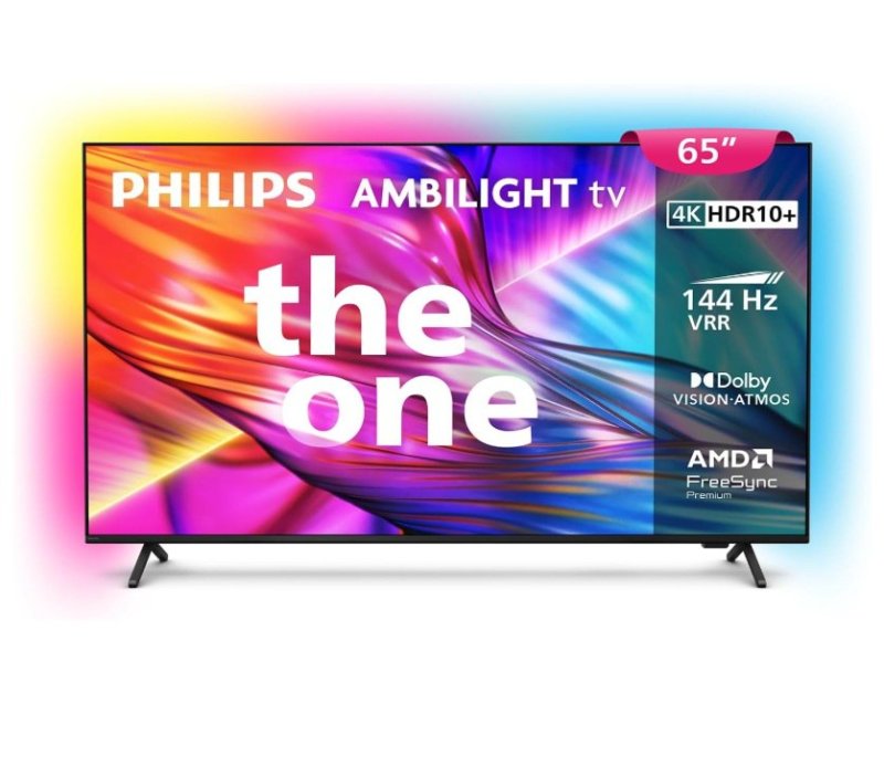 PHILIPS Smart TV Ambilight THE ONE 65" 4K 144 Hz Titan OS 65PUG8929/78