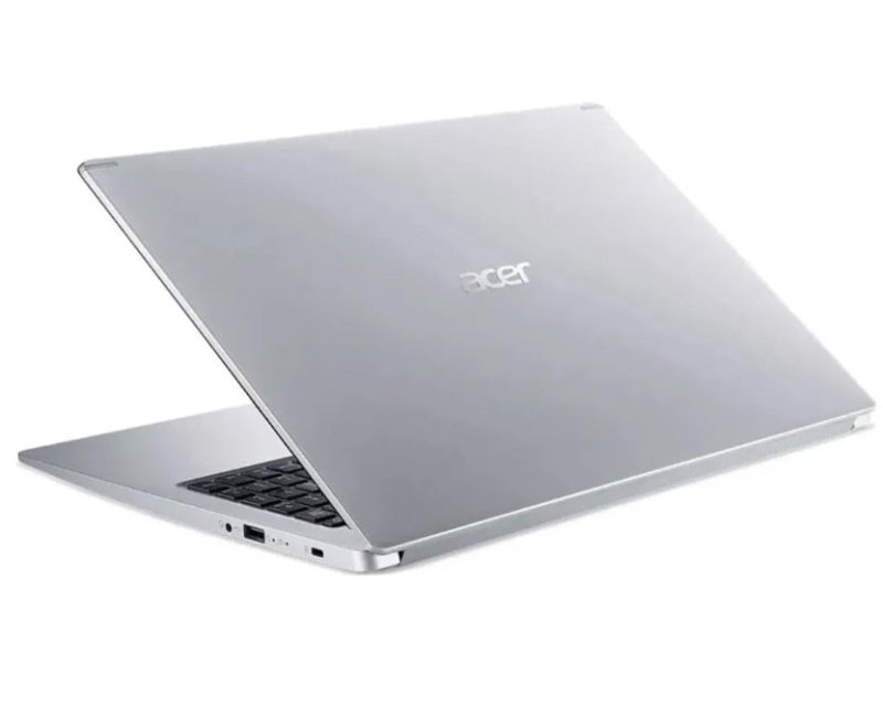 Notebook Acer Aspire 5, AMD Ryzen 5 5500U, 8GB RAM, SSD 256GB, Tela 15.6" FHD IPS, Prata