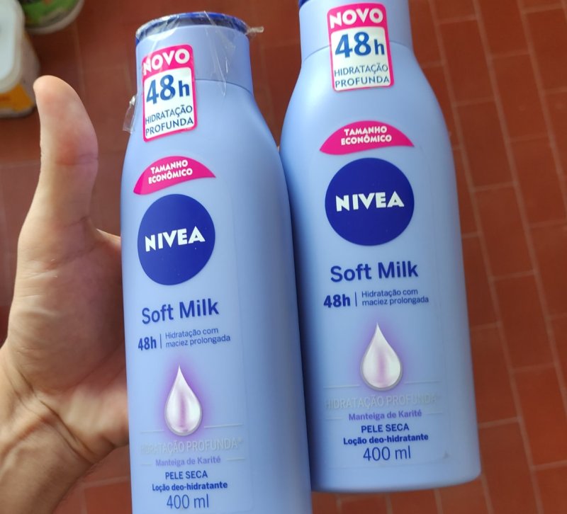 NIVEA Loção Deo-Hidratante Soft Milk 400ml