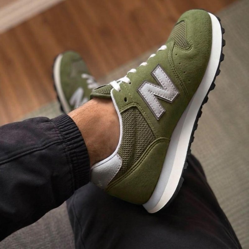 Tênis Casual Masculino New Balance 500 V2 Original Leve