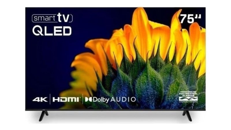 Smart TVs HQ QLED 4K em Oferta