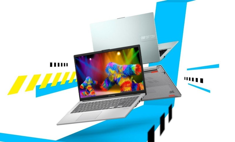 Notebook ASUS Vivobook 15 M1502YA AMD Ryzen 7 5825U 16GB Ram 1TB SSD Linux 15,6" FHD Silver - NJ613