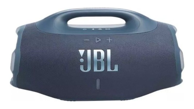 Caixa de Som JBL Boombox 4 Bluetooth 210W Azul Bivolt