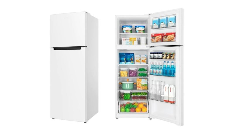 Geladeira Midea MDRT554EVF Inverter 410L